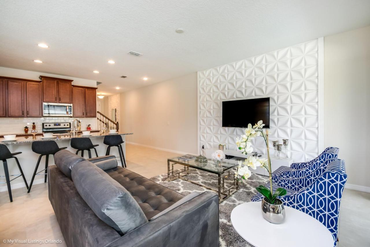 Solara Resort Townhome, 15 Minutes From Disney Kissimmee Eksteriør billede
