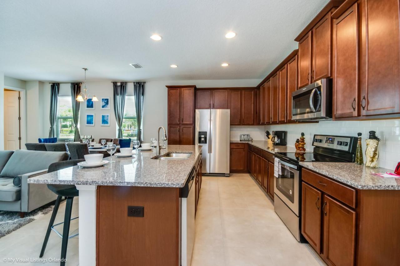Solara Resort Townhome, 15 Minutes From Disney Kissimmee Eksteriør billede