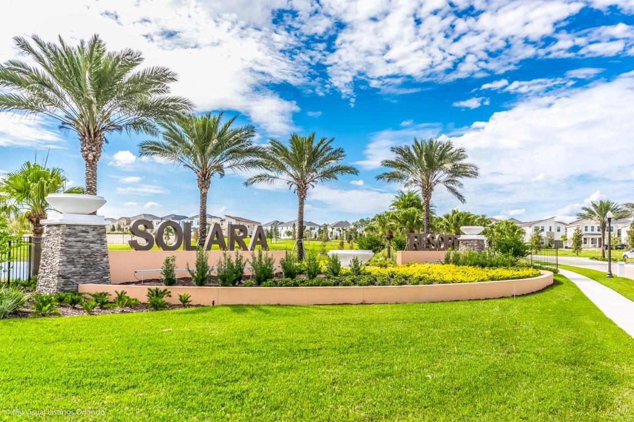 Solara Resort Townhome, 15 Minutes From Disney Kissimmee Eksteriør billede