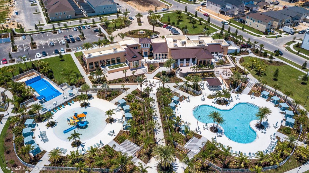 Solara Resort Townhome, 15 Minutes From Disney Kissimmee Eksteriør billede